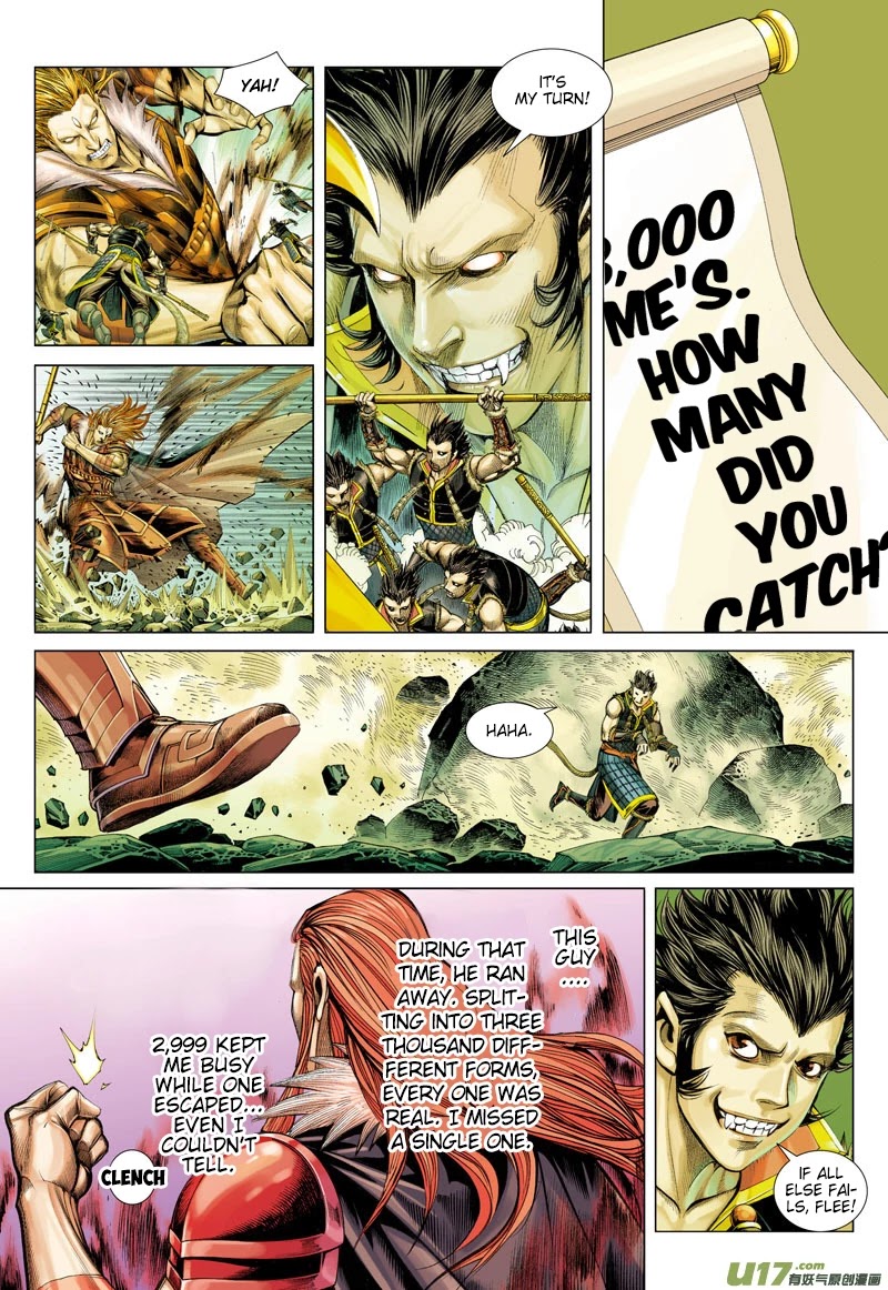 Journey to the West Chapter 36 page 29 - Chapter 36: Boundless Transformation: 3,000 Worlds of Existence