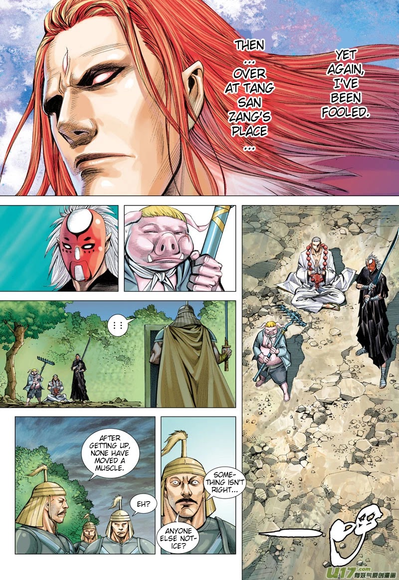 Journey to the West Chapter 36 page 30 - Chapter 36: Boundless Transformation: 3,000 Worlds of Existence
