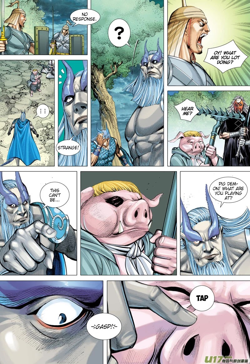 Journey to the West Chapter 36 page 31 - Chapter 36: Boundless Transformation: 3,000 Worlds of Existence