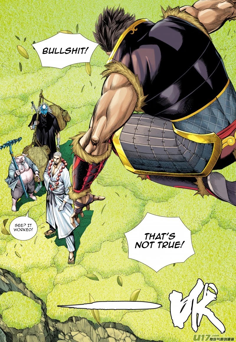 Journey to the West Chapter 37 page 10 - Chapter 37: Goodbye Son Wu Kong