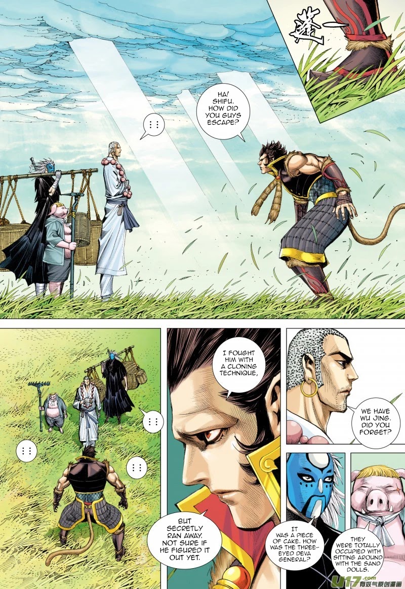 Journey to the West Chapter 37 page 11 - Chapter 37: Goodbye Son Wu Kong