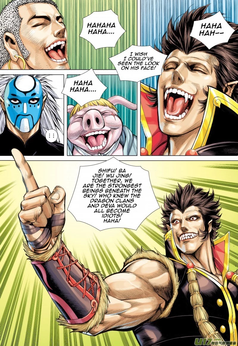 Journey to the West Chapter 37 page 12 - Chapter 37: Goodbye Son Wu Kong