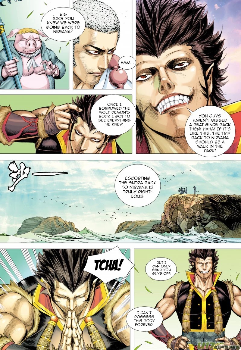 Journey to the West Chapter 37 page 13 - Chapter 37: Goodbye Son Wu Kong