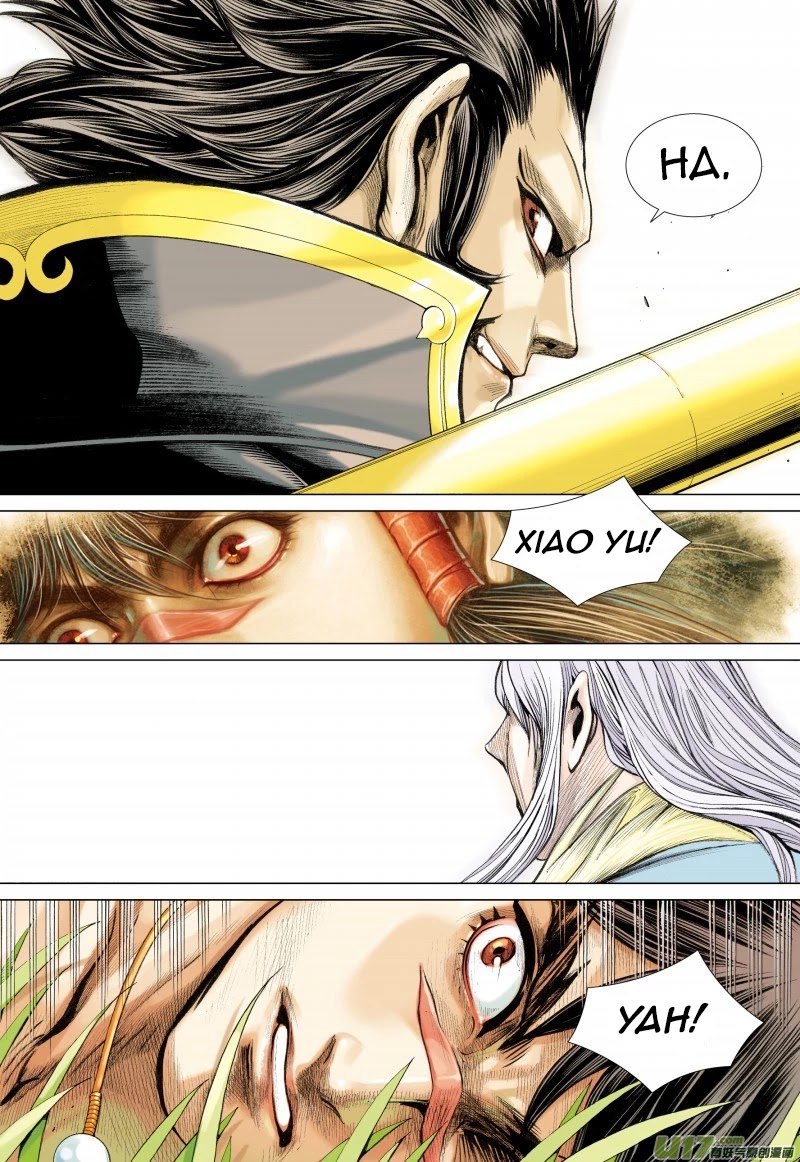 Journey to the West Chapter 37 page 20 - Chapter 37: Goodbye Son Wu Kong