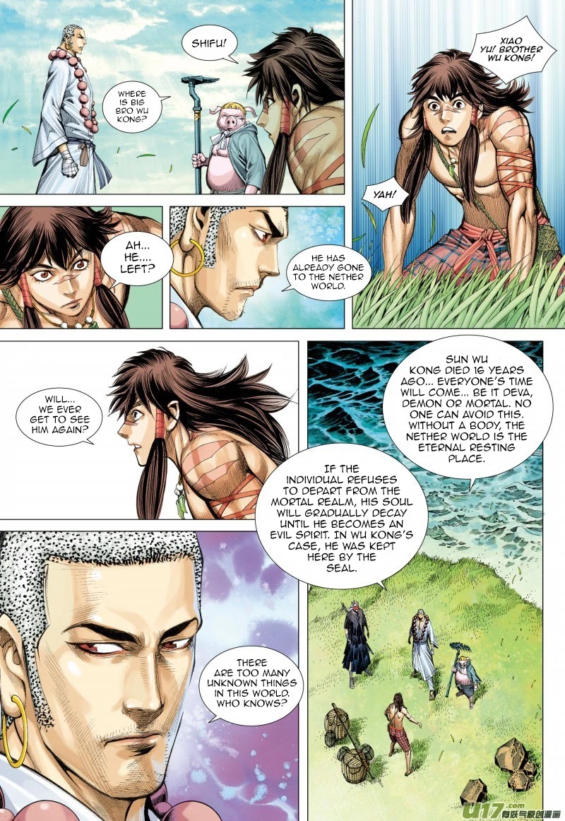 Journey to the West Chapter 37 page 21 - Chapter 37: Goodbye Son Wu Kong