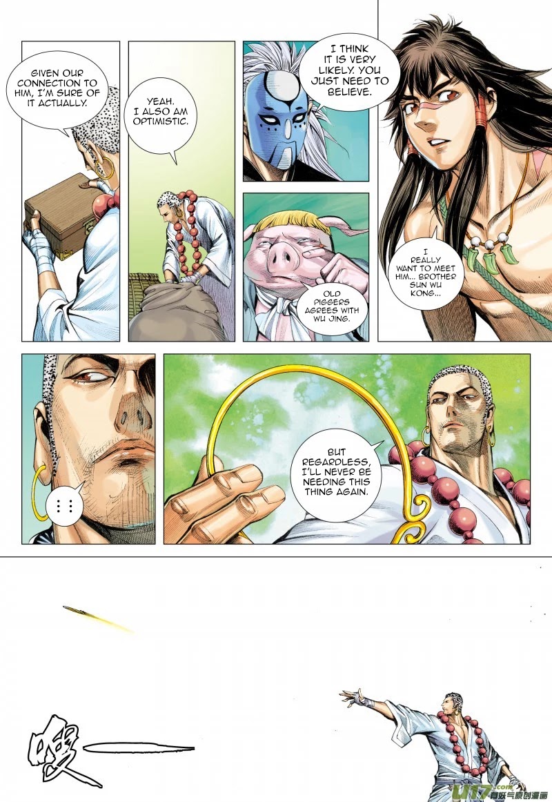 Journey to the West Chapter 37 page 22 - Chapter 37: Goodbye Son Wu Kong