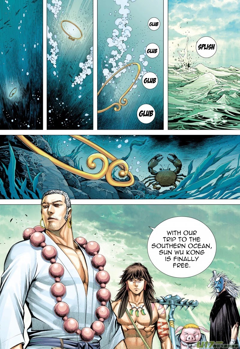 Journey to the West Chapter 37 page 23 - Chapter 37: Goodbye Son Wu Kong