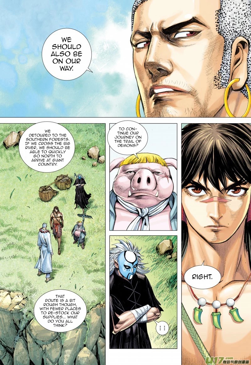 Journey to the West Chapter 37 page 24 - Chapter 37: Goodbye Son Wu Kong