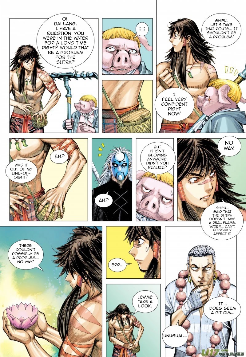 Journey to the West Chapter 37 page 25 - Chapter 37: Goodbye Son Wu Kong