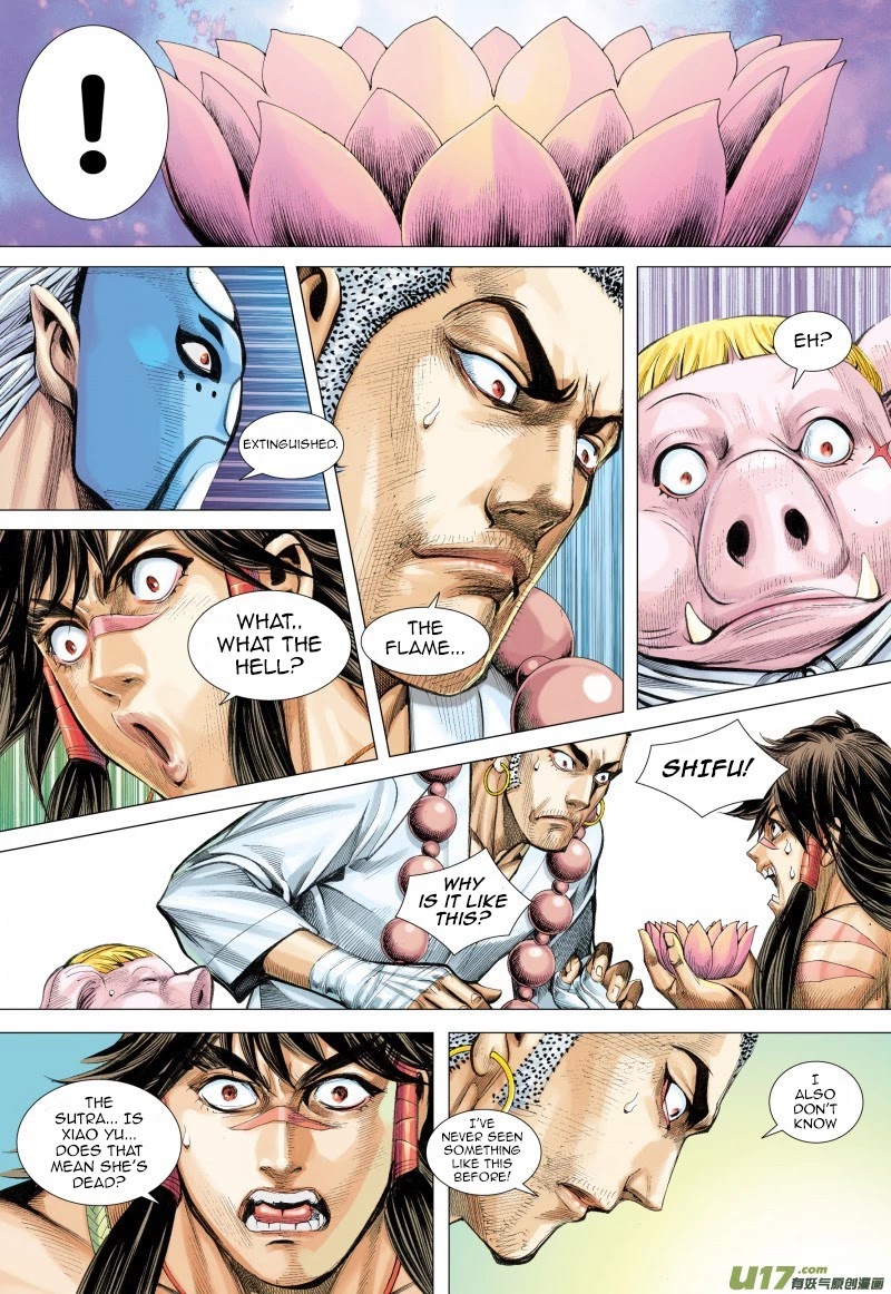 Journey to the West Chapter 37 page 26 - Chapter 37: Goodbye Son Wu Kong