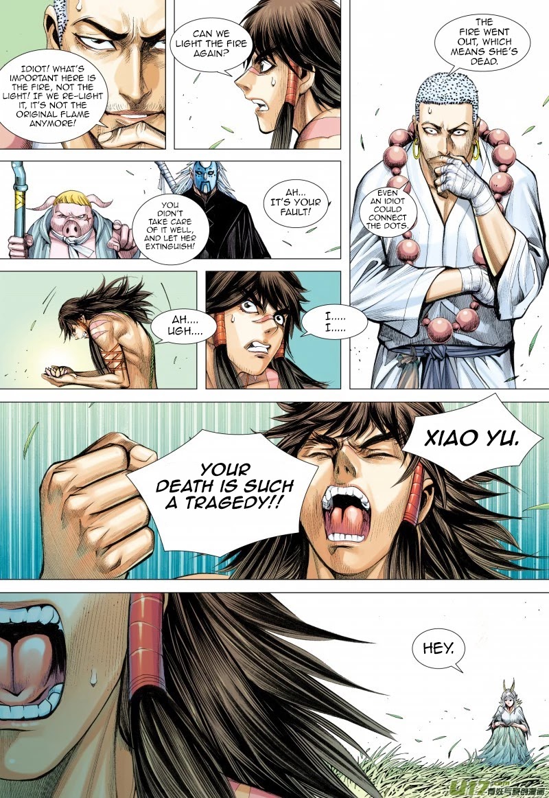 Journey to the West Chapter 37 page 27 - Chapter 37: Goodbye Son Wu Kong
