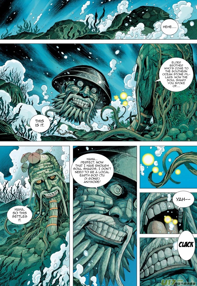 Journey to the West Chapter 37 page 29 - Chapter 37: Goodbye Son Wu Kong