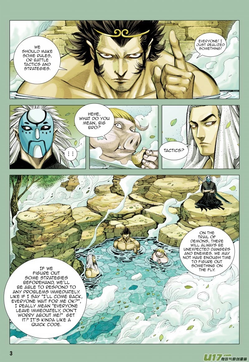 Journey to the West Chapter 37 page 4 - Chapter 37: Goodbye Son Wu Kong