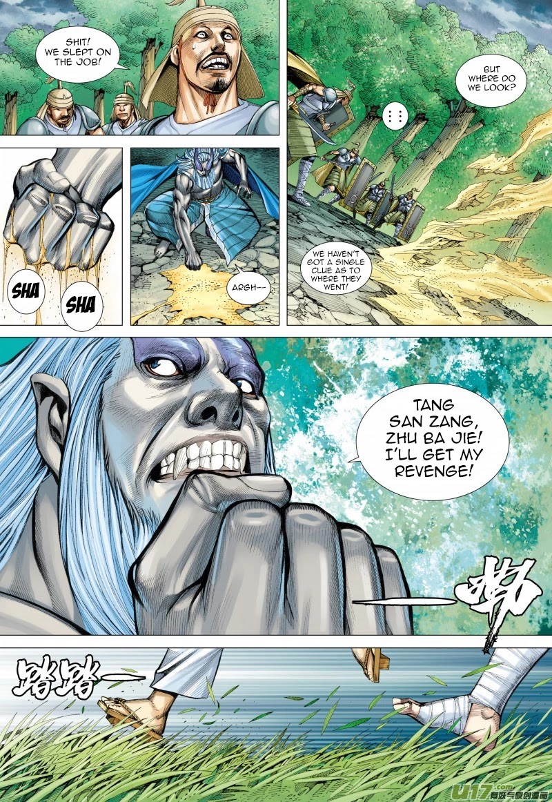 Journey to the West Chapter 37 page 7 - Chapter 37: Goodbye Son Wu Kong