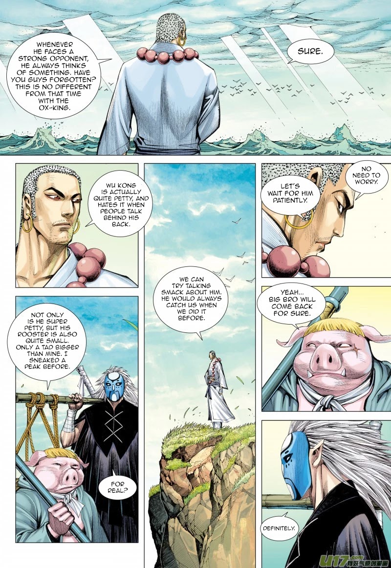 Journey to the West Chapter 37 page 9 - Chapter 37: Goodbye Son Wu Kong