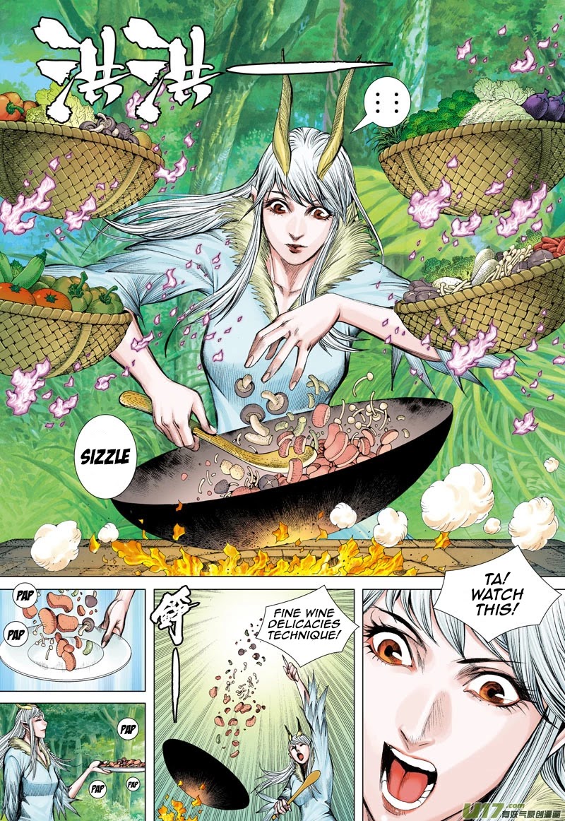 Journey to the West Chapter 38 page 10 - Chapter 38: Reason