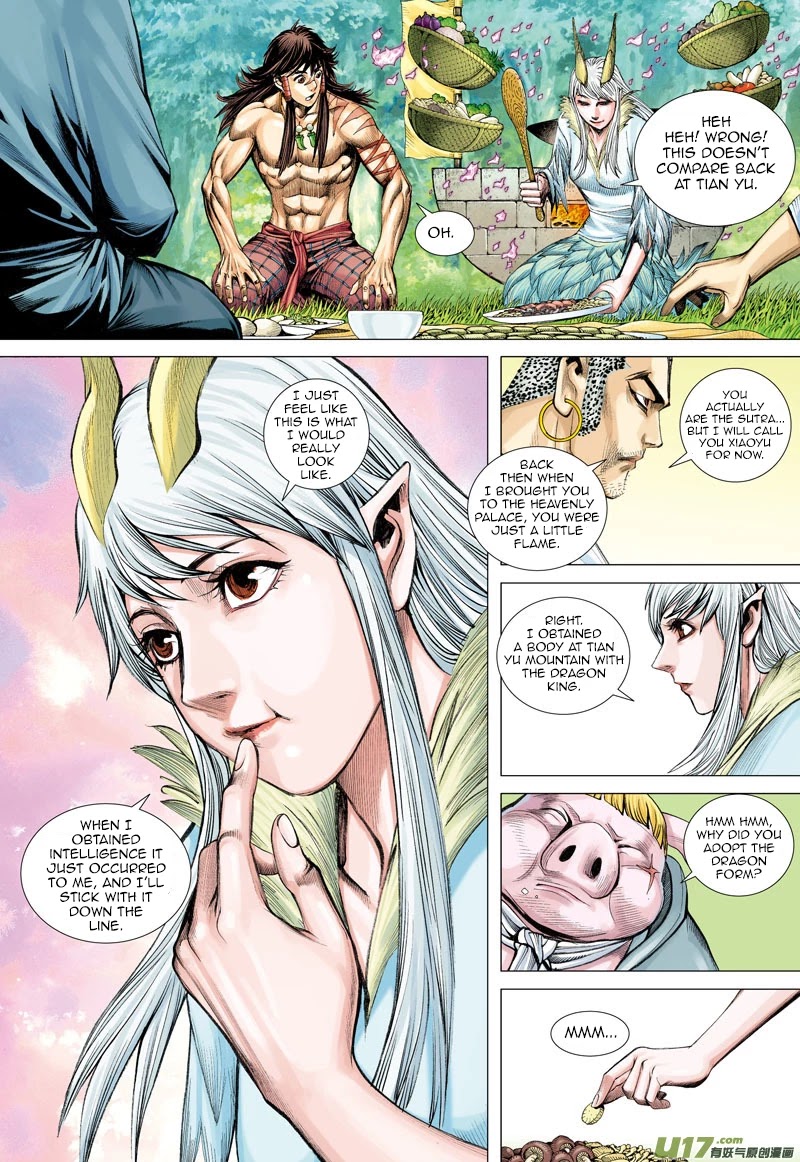 Journey to the West Chapter 38 page 12 - Chapter 38: Reason