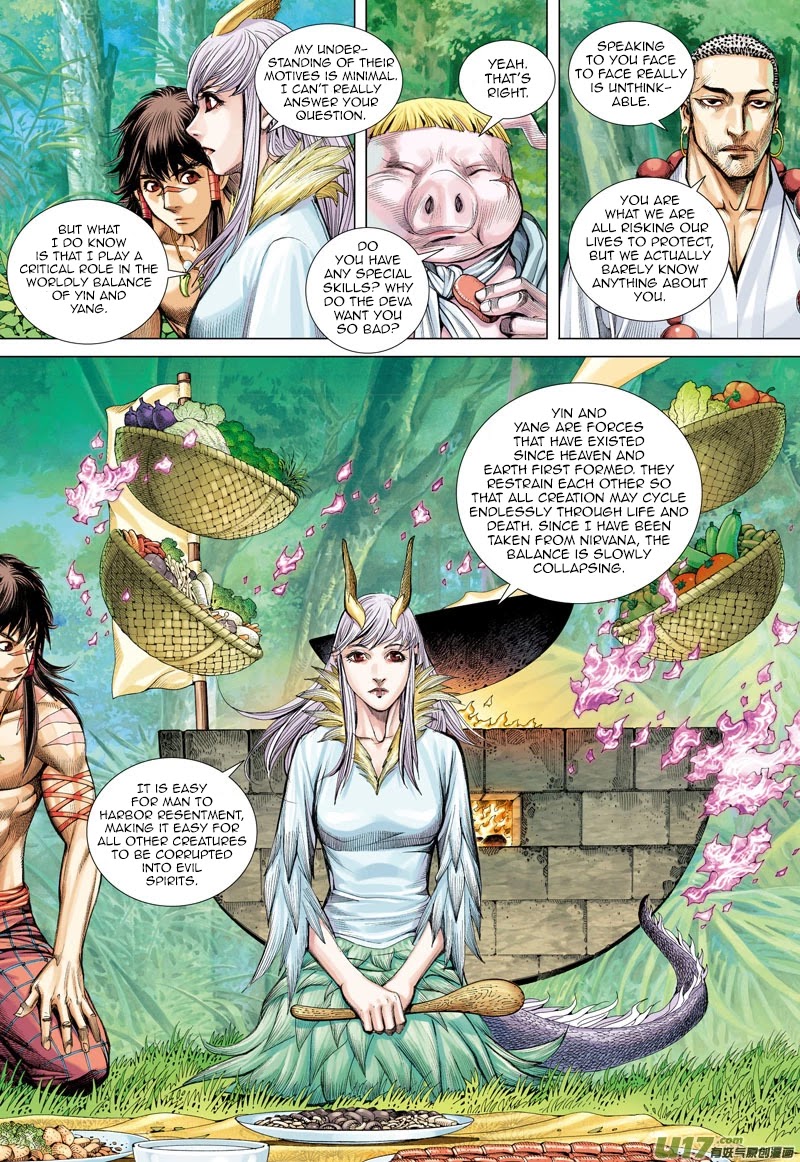 Journey to the West Chapter 38 page 13 - Chapter 38: Reason