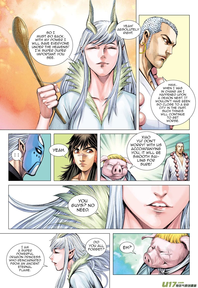 Journey to the West Chapter 38 page 14 - Chapter 38: Reason