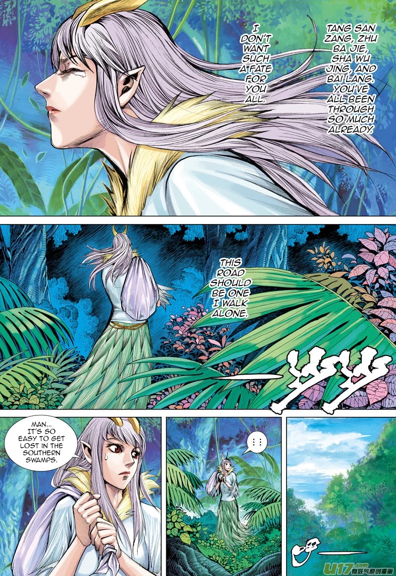 Journey to the West Chapter 38 page 19 - Chapter 38: Reason