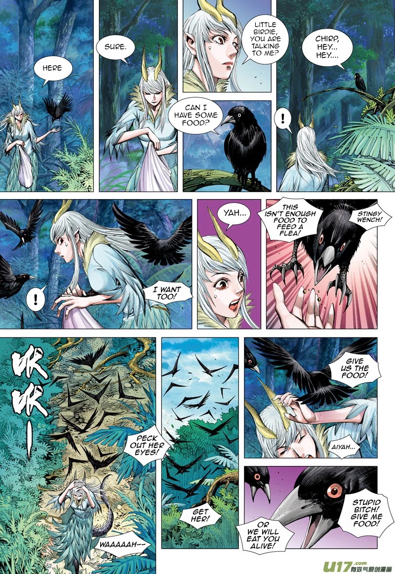 Journey to the West Chapter 38 page 20 - Chapter 38: Reason