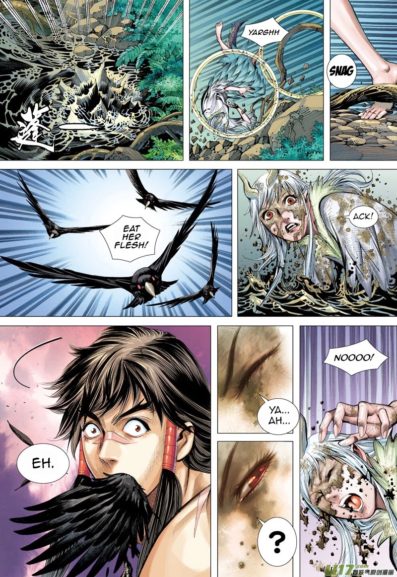 Journey to the West Chapter 38 page 21 - Chapter 38: Reason