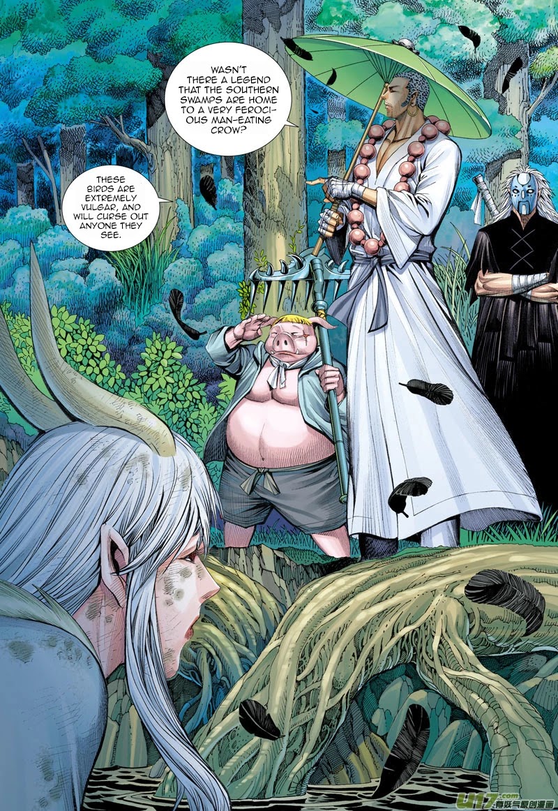 Journey to the West Chapter 38 page 23 - Chapter 38: Reason