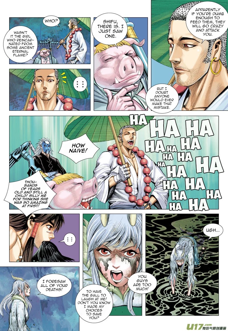 Journey to the West Chapter 38 page 24 - Chapter 38: Reason