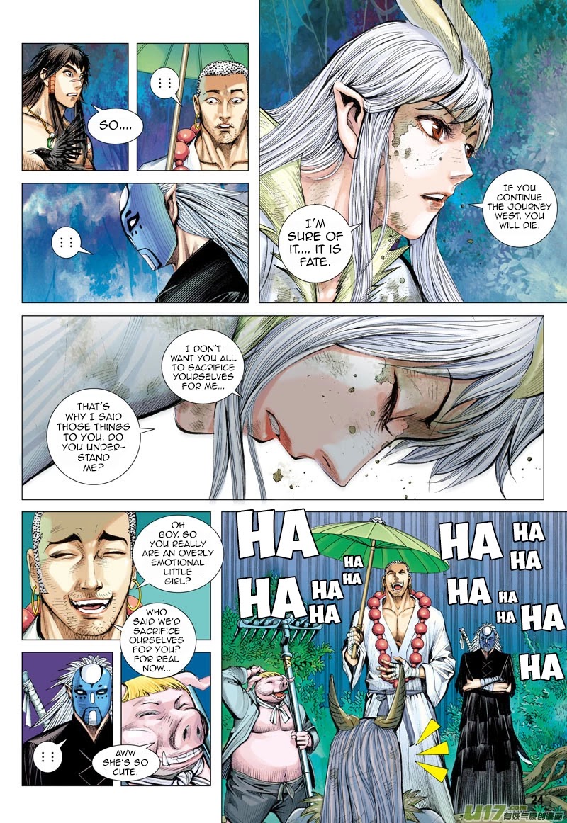 Journey to the West Chapter 38 page 25 - Chapter 38: Reason