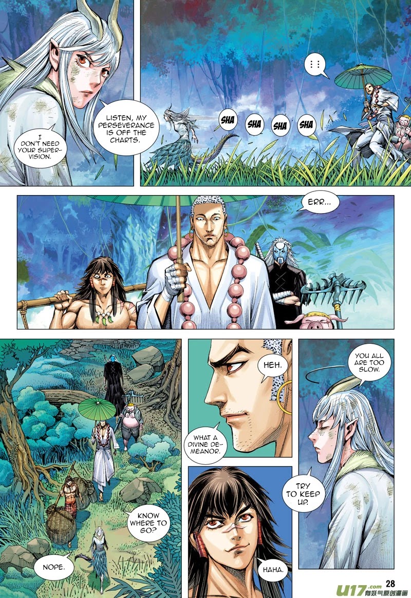 Journey to the West Chapter 38 page 29 - Chapter 38: Reason