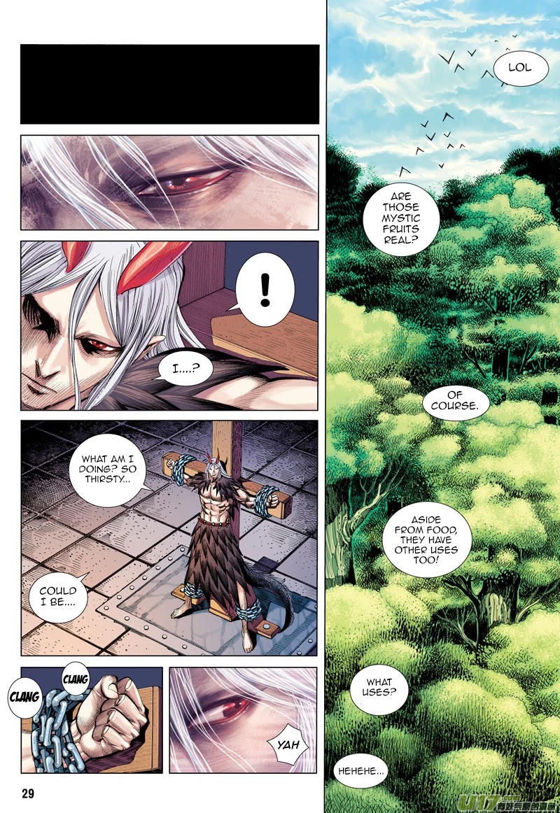 Journey to the West Chapter 38 page 30 - Chapter 38: Reason
