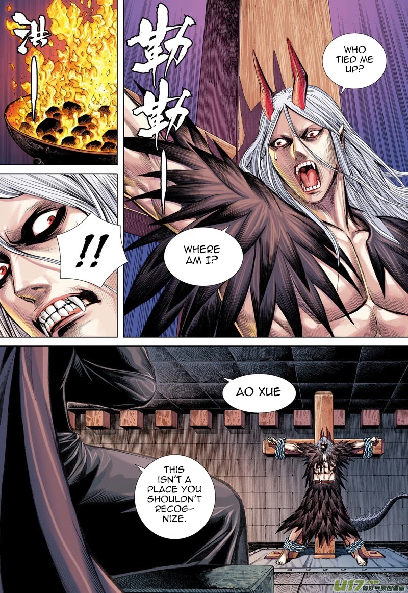 Journey to the West Chapter 38 page 31 - Chapter 38: Reason