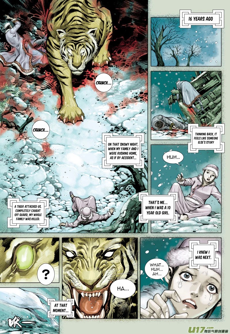 Journey to the West Chapter 38 page 4 - Chapter 38: Reason