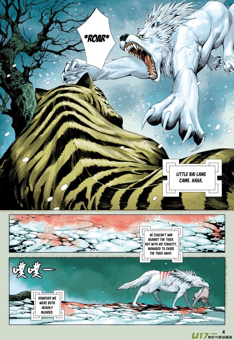 Journey to the West Chapter 38 page 5 - Chapter 38: Reason