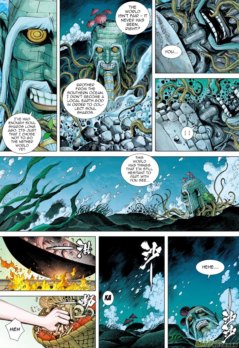 Journey to the West Chapter 38 page 9 - Chapter 38: Reason