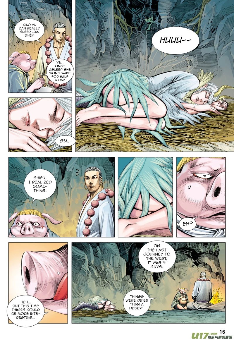 Journey to the West Chapter 39 page 16 - Chapter 39: The Merciless Trial