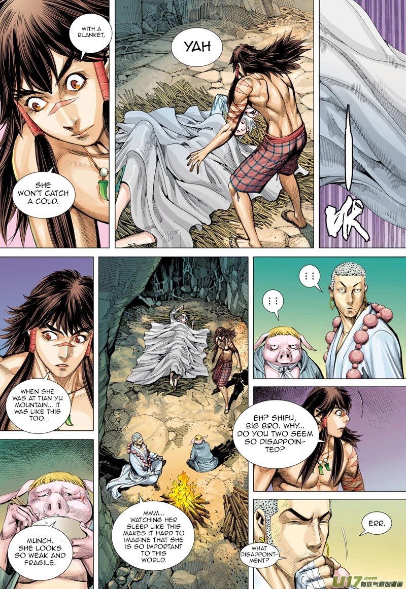 Journey to the West Chapter 39 page 18 - Chapter 39: The Merciless Trial