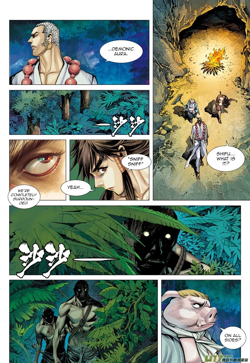Journey to the West Chapter 39 page 21 - Chapter 39: The Merciless Trial