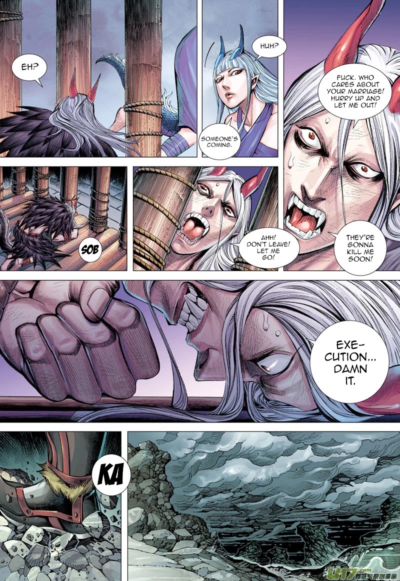 Journey to the West Chapter 39 page 29 - Chapter 39: The Merciless Trial