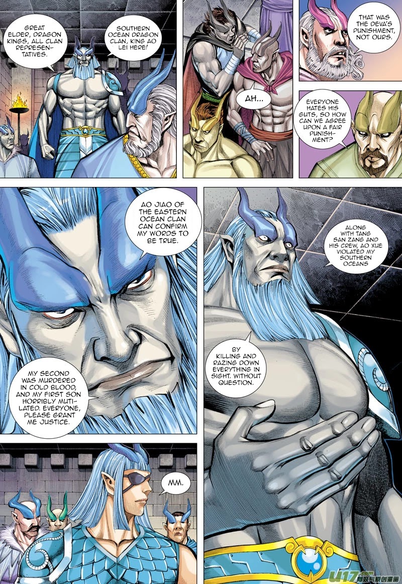 Journey to the West Chapter 39 page 6 - Chapter 39: The Merciless Trial