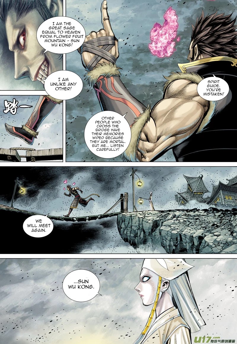 Journey to the West Chapter 40 page 10 - Chapter 40: Towards an Unfathomable Future