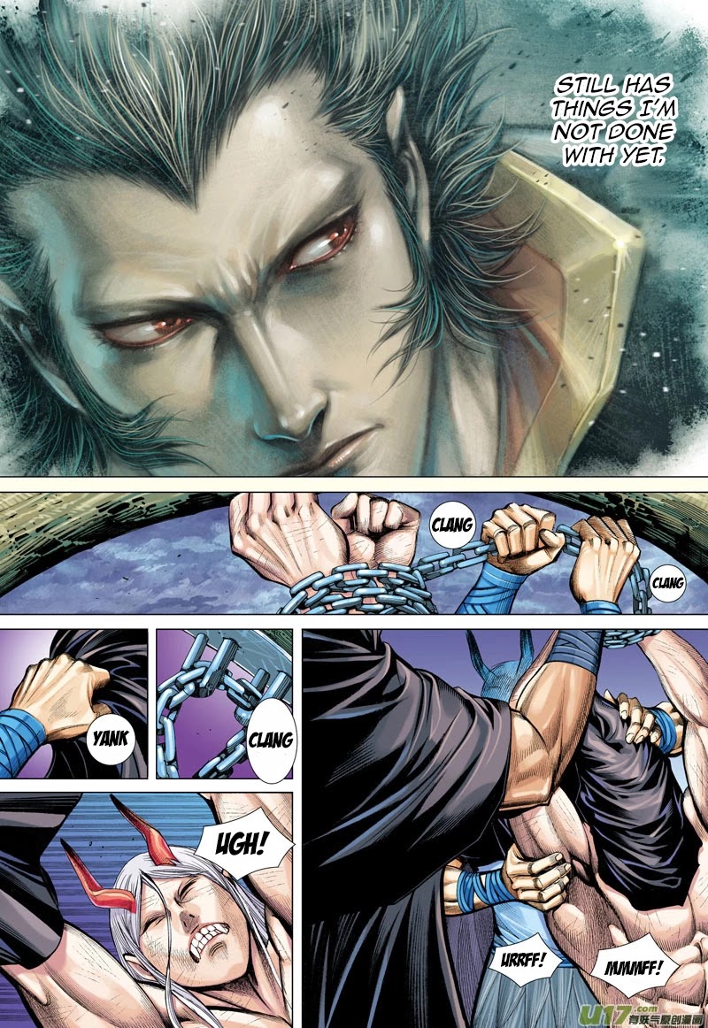 Journey to the West Chapter 40 page 12 - Chapter 40: Towards an Unfathomable Future
