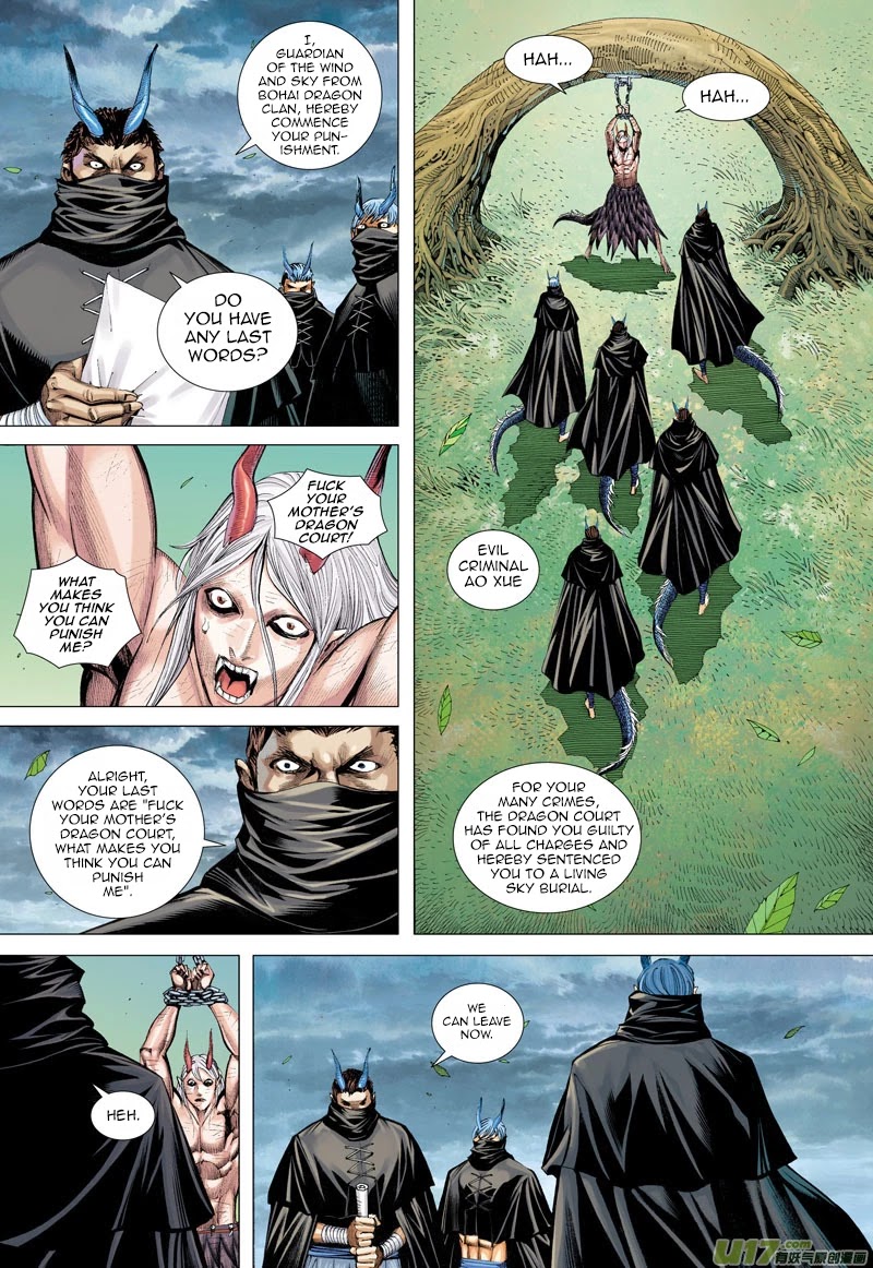 Journey to the West Chapter 40 page 13 - Chapter 40: Towards an Unfathomable Future