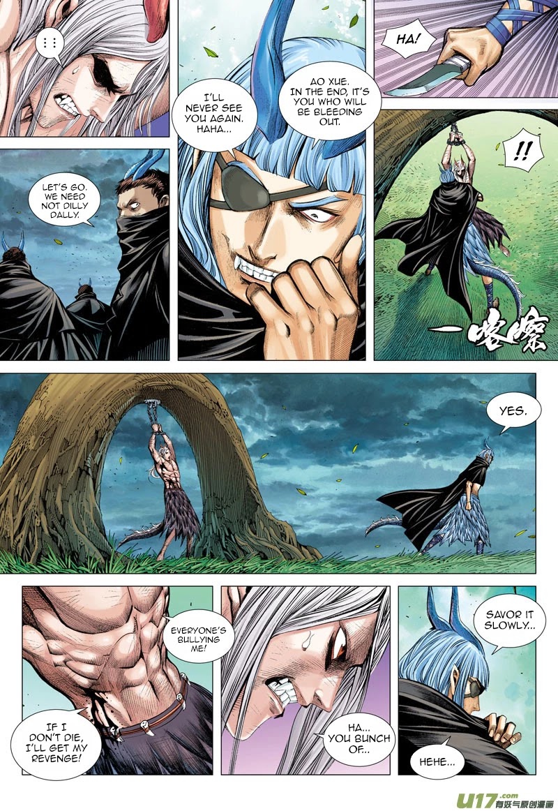 Journey to the West Chapter 40 page 14 - Chapter 40: Towards an Unfathomable Future