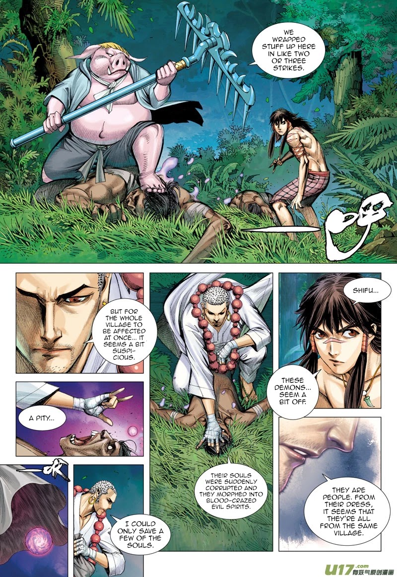 Journey to the West Chapter 40 page 20 - Chapter 40: Towards an Unfathomable Future