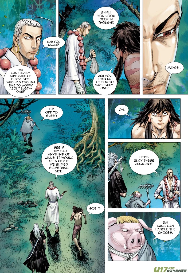 Journey to the West Chapter 40 page 23 - Chapter 40: Towards an Unfathomable Future