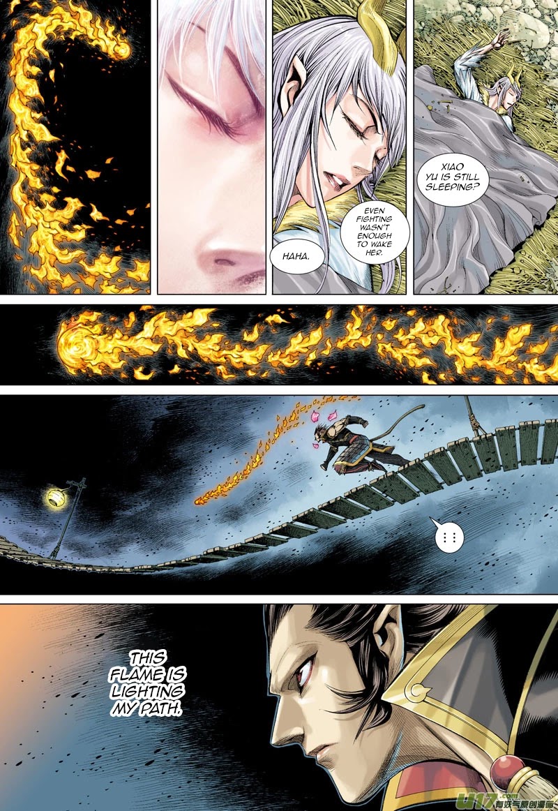 Journey to the West Chapter 40 page 24 - Chapter 40: Towards an Unfathomable Future