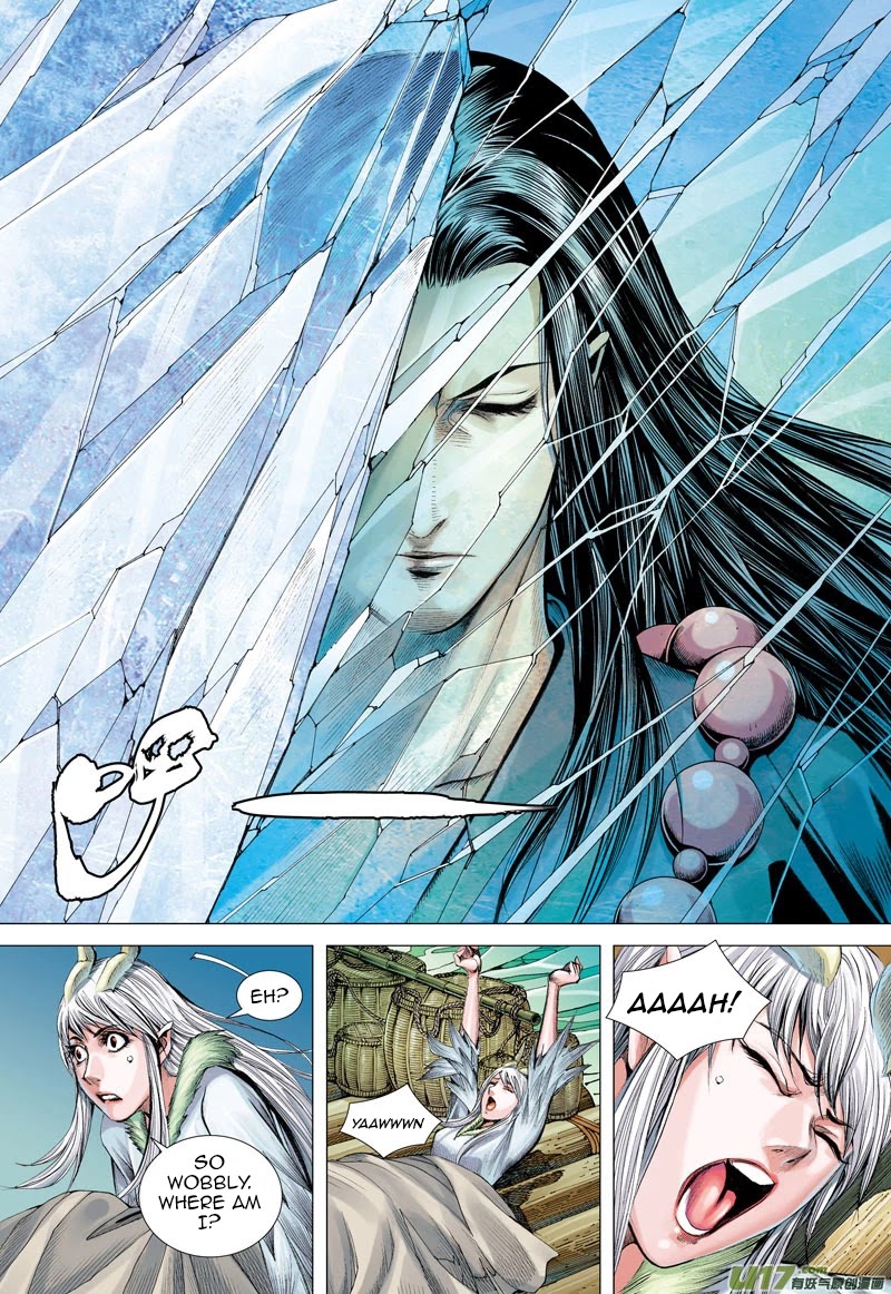 Journey to the West Chapter 40 page 28 - Chapter 40: Towards an Unfathomable Future