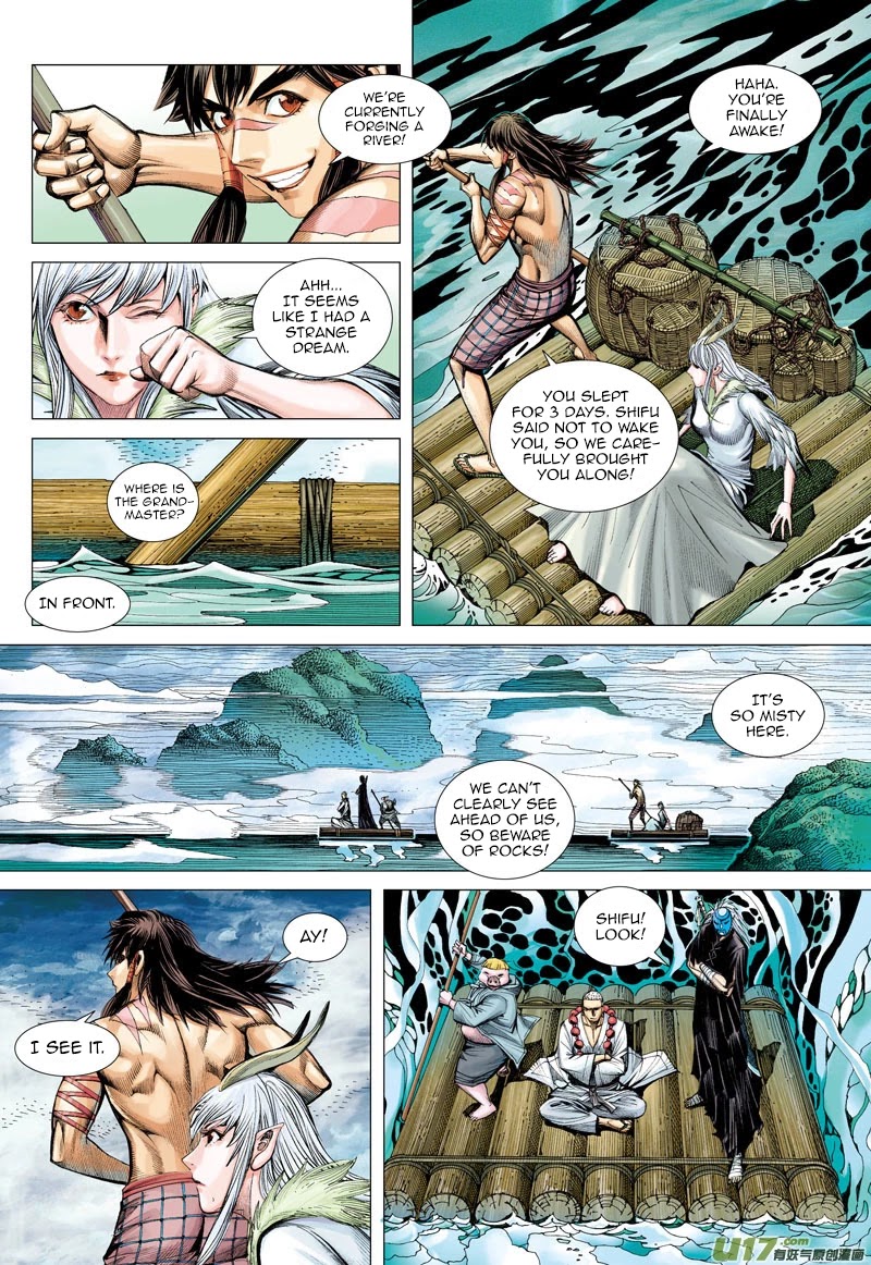 Journey to the West Chapter 40 page 29 - Chapter 40: Towards an Unfathomable Future