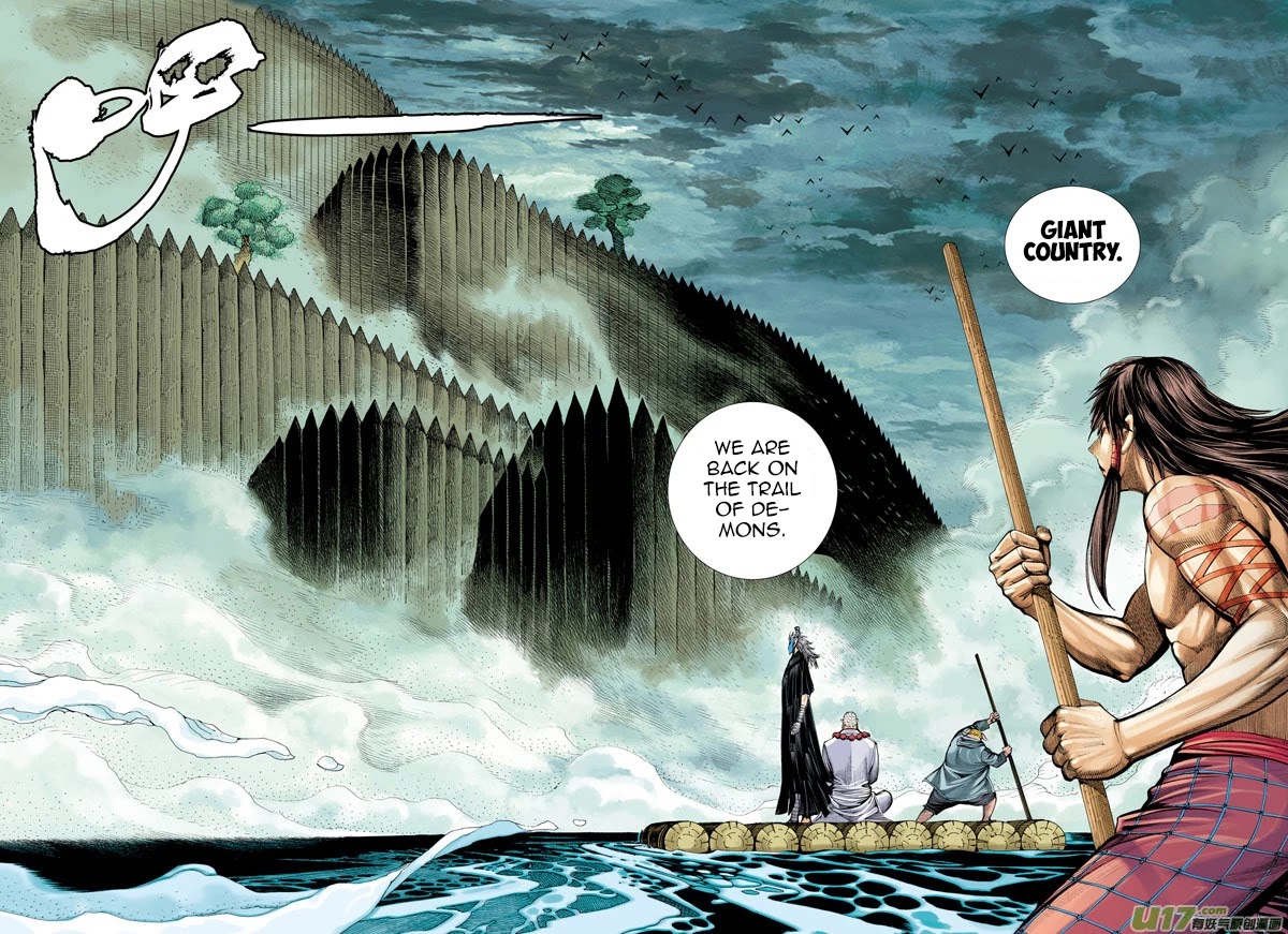 Journey to the West Chapter 40 page 30 - Chapter 40: Towards an Unfathomable Future